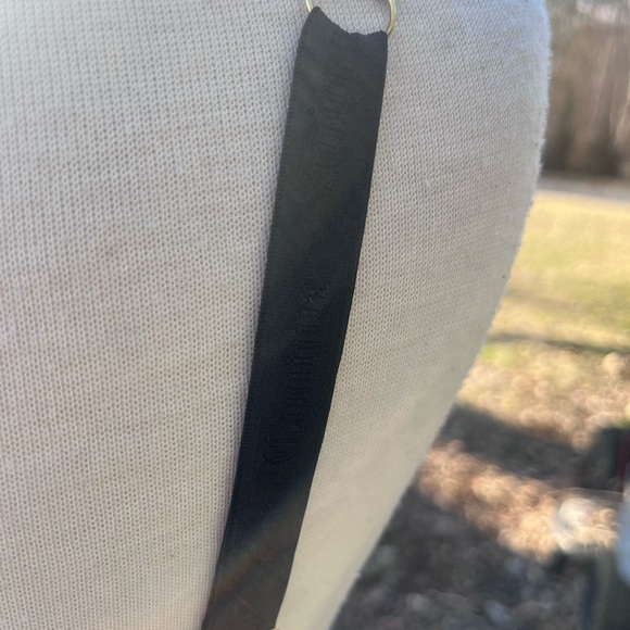 JUICY COUTURE INTIMATES PADDED BLACK BRA 36C - Picture 5 of 7